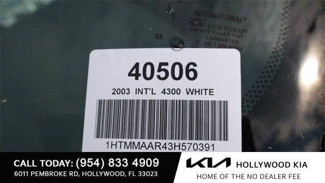 2003 International 4300 DT466